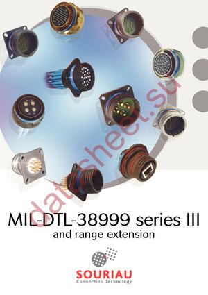 D38999/20MH53HN datasheet  